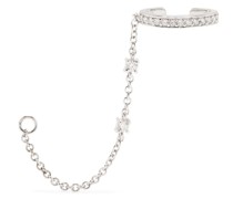 18kt Ear Cuff aus Weißgold mit Diamanten