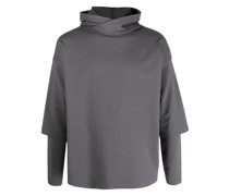 Hoodie im Layering-Look