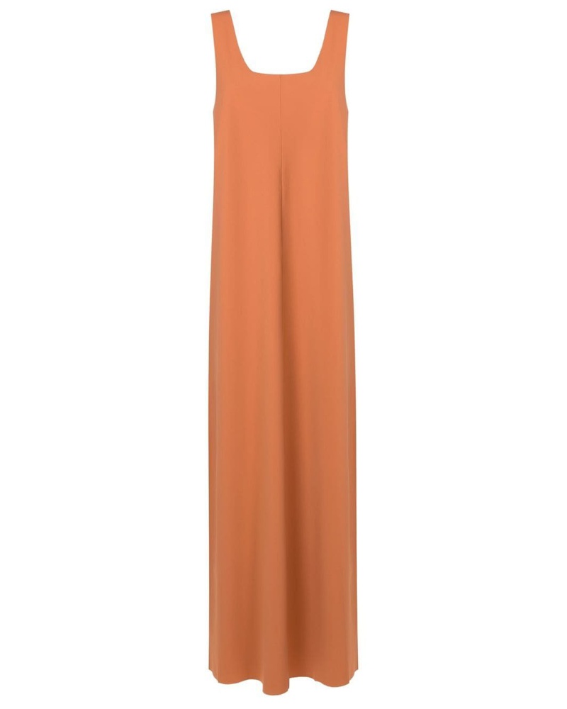 Osklen Damen Kleid mit rundem Ausschnitt