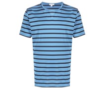 T-Shirt mit Breton-Streifen