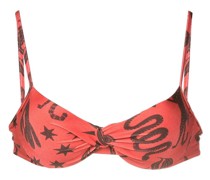 Cassis Bikini mit Print
