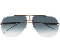 1052/S pilot-frame sunglasses