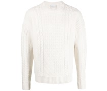 Grob gestrickter Pullover