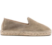 Espadrilles aus Wildleder