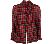 Cavallo Donna Jeroni tartan-check wool jacket
