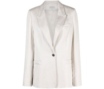 Einreihiger Blazer