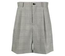 Shorts mit Vichy-Karo