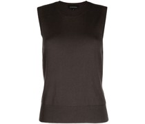 Geripptes Stricktop