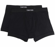 2er-Set Shorts mit Logo-Bund