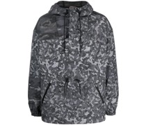 Hoodie mit Camouflage-Print