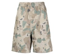 Flint Shorts mit Camouflage-Print
