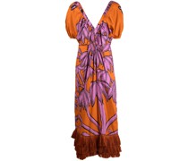 Kleid mit Puffärmeln