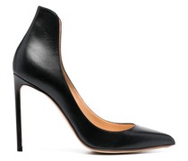 high-heel pointed-toe pumps
