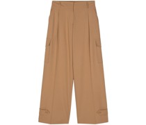 Philody wide-leg cargo trousers