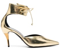Pumps mit Knöchelriemen 90mm