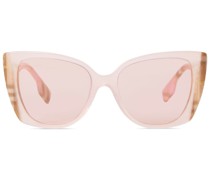 Sonnenbrille mit Cat-Eye-Gestell
