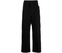 Kastige Jersey-Hose