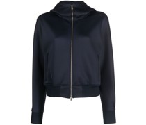 Kapuzenjacke mit Stehkragen