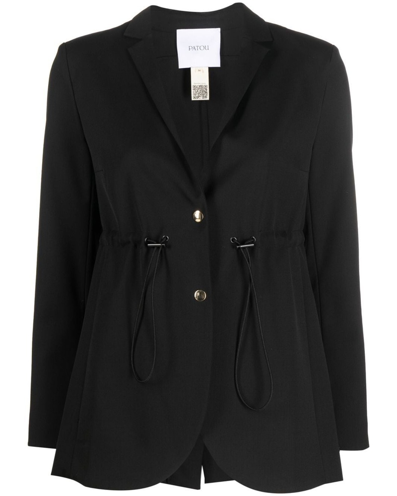 Patou Damen Einreihiger Blazer