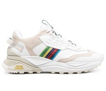 Sneakers mit Streifendetail