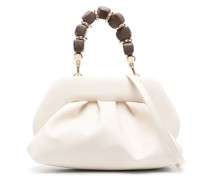 Handtasche mit Perlen