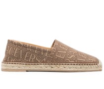 Espadrilles mit  Allover-Print