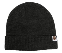 A BATHING APE® Mütze mit Logo-Patch