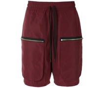 Recycelte Tomate Sport-Shorts