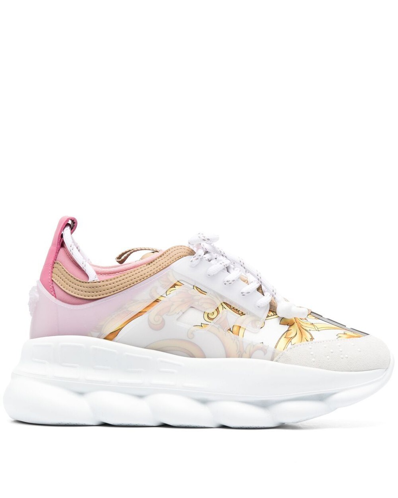 basket noir versace femme