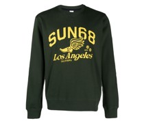 Sweatshirt mit Logo-Print