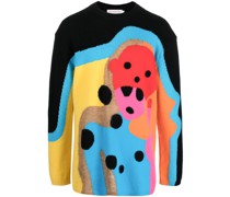Fein gestrickter Hypereal Pullover