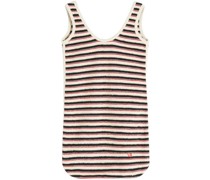 Kleid mit Streifen
