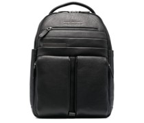 Rucksack mit Logo-Schild