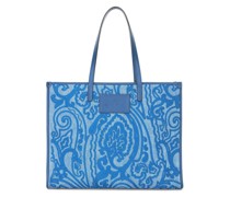 Shopper mit Paisley-Print