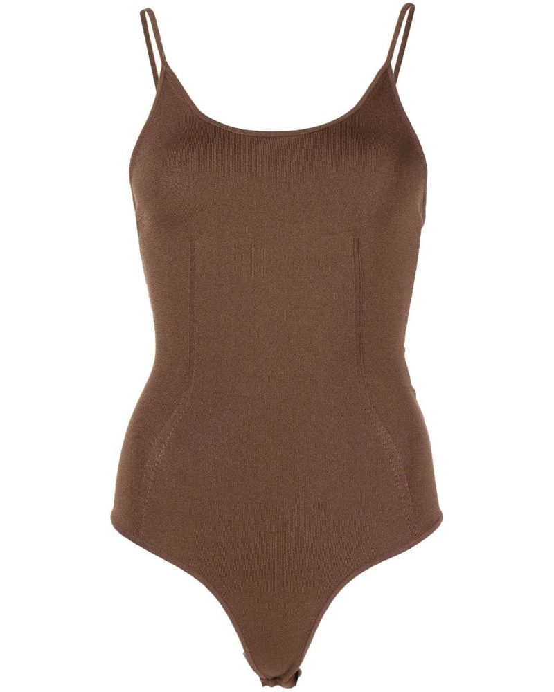 Dion Lee Damen Body mit Spaghettiträgern Dion Lee Damen Body mit Spaghettiträgern