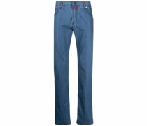 Basic Straight-Leg-Jeans