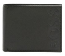 Portemonnaie mit Logo-Prägung