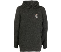 Hoodie mit Patch-Detail