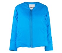 Gefütterte Jacke mit Reißverschluss