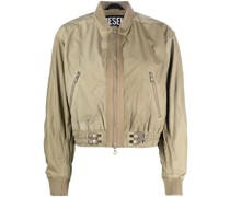 Klassische Bomberjacke