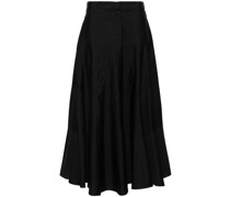 Teramo maxi tiered skirt