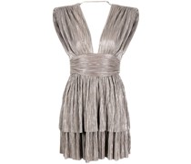 Minikleid mit V-Ausschnitt