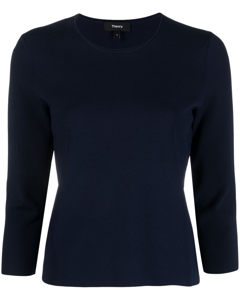 Theory Damen Klassisches Sweatshirt