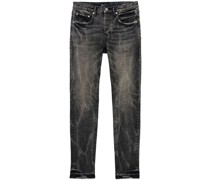 Jeans mit Acid-Wash-Effekt