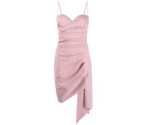 Nilde asymmetric gathered dress