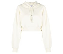 Hoodie mit Kunstperlen