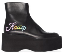 Flache Stiefeletten