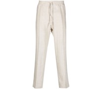 Schmale Hose mit Kordelzug