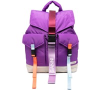 Tech Rucksack mit mehreren Taschen