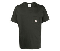 T-Shirt mit Logo-Patch